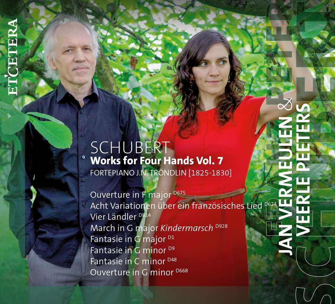 Schubert, Franz - Works For 4 Hands Vol.7