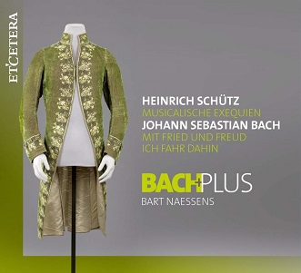 Schutz/Bach - Musikalische Exequien/Mit Fried Und Freud Ich Fahr Dahi