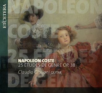 Coste, N. - 25 Etudes De Genre Op.38