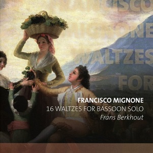 Mignone, F. - 16 Waltzes For Bassoon Solo