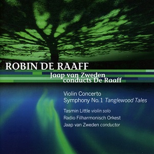 Raaff, R. De - Violin Concerto/Symphonie No.1