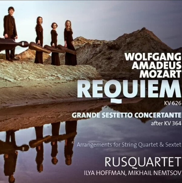 Mozart, Wolfgang Amadeus - Requiem Rv626/Grande Sestetto Concertante