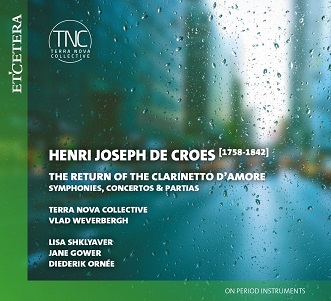 Croes, H.J. De - Return of the Clarinetto D'amore