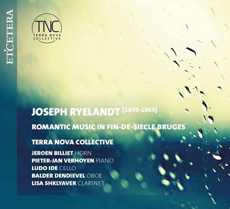 Ryelandt, J. - Romantic Music In Fin-De-Siecle Bruges