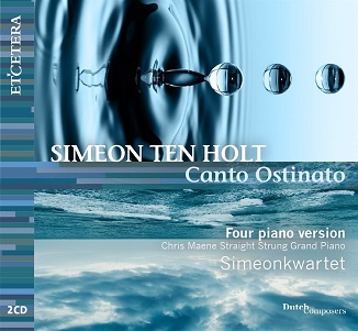 Simeonkwartet - Canto Ostinato (Four Piano Version)