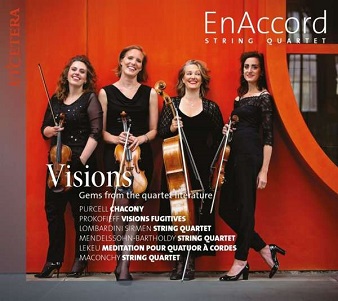 Enaccord String Quartet - Visions