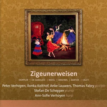 Verhoyen/Kolthof/Lauwers/Fabry/De Schepper - Zigeunerweisen