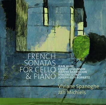 Spanoghe, Viviane & Jan Michiels - French Sonatas For Cello & Piano