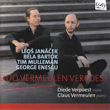 Duo Vermeulen Verpoest - Janacek/Bartok/Mulleman/Enescu