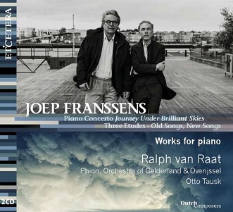 Raat, Ralph Van/Phion Orchestra - Franssens: Piano Concerto-Journey Under Brilliant Skies