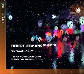 Terra Nova Collective/Vlad Weverbergh - Leemans: Six Symphonies