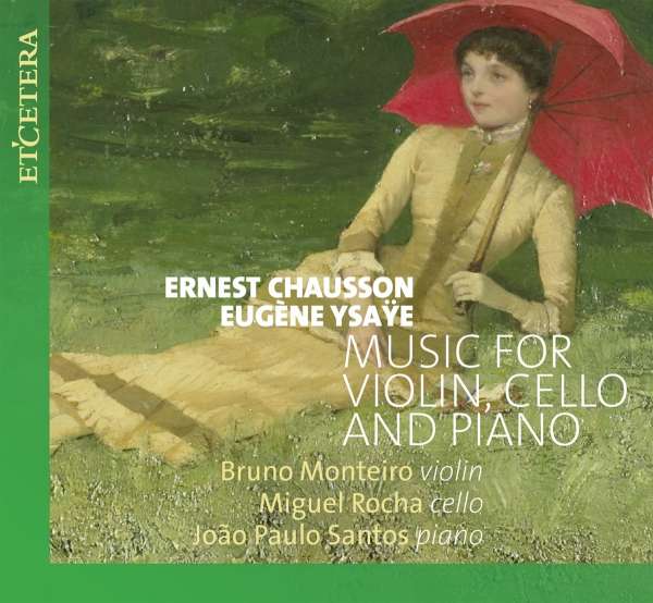 Monteiro, Bruno/Miguel Rocha/Joao Paulo Santos - Music For Violin, Cello and Piano