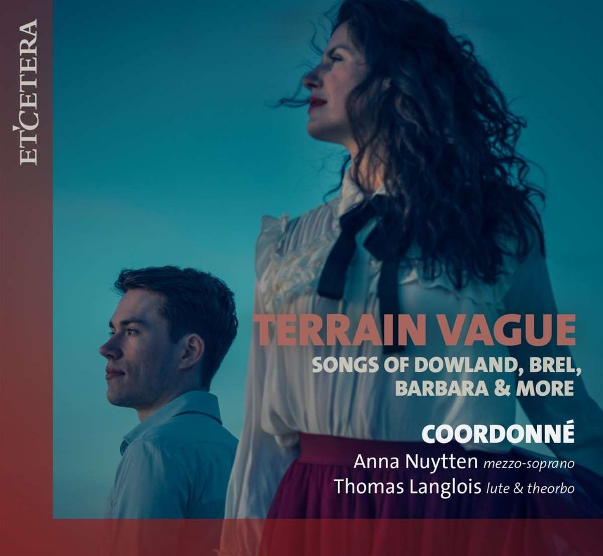 Coordonne - Terrain Vague (Lieder)