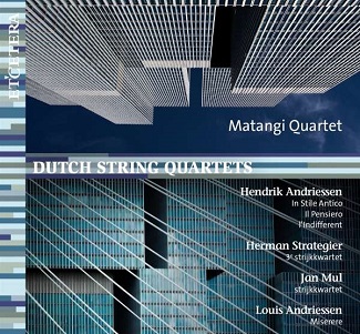 Matangi Quartet - Dutch String Quartets