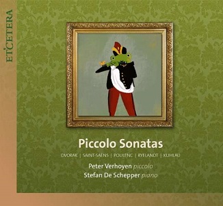 Verhoyen, Peter/Stefan De Schepper - Piccolo Sonatas