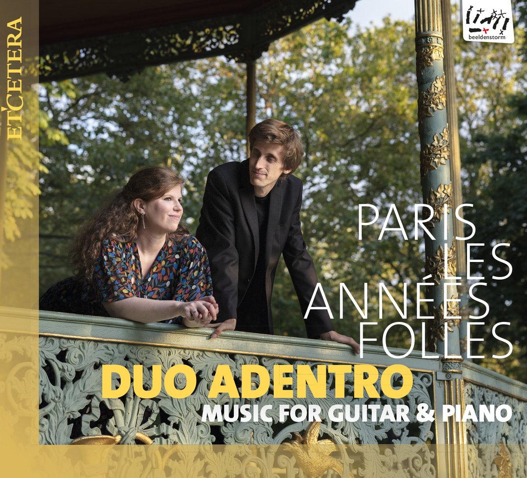 Duo Adentro - Paris Les Annees Folles