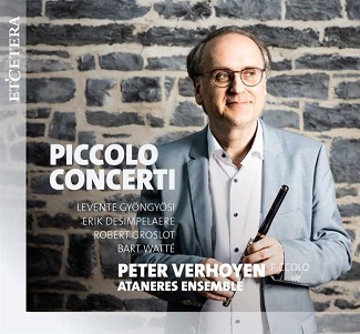Verhoven, Peter / Ataneres Ensemble - Piccolo Concerti