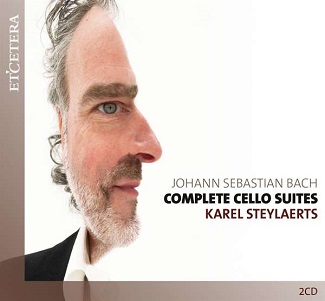 Steylaerts, Karel - Bach Complete Cello Suites