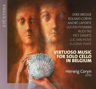 Coryn, Herwig - Virtuoso Music For Cello Solo In Belgium