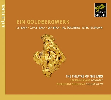 Theatre of the Ears/Carsten Eckert/Alexandra Koreneva - Ein Goldbergwerk