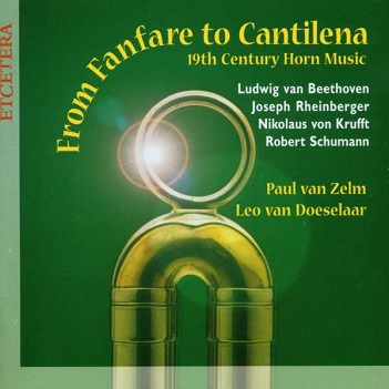 Beethoven/Rheinberger - From Fanfare To Cantilena