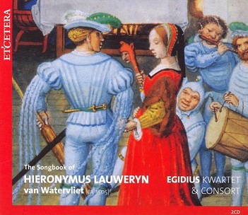 Egidius Kwartet - Songbook of Hieronymus..