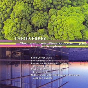 Verbey, T. - Clarinet Concerto/Piano C