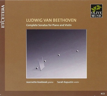 Beethoven, Ludwig Van - Complete Sonatas For Piano & Violin
