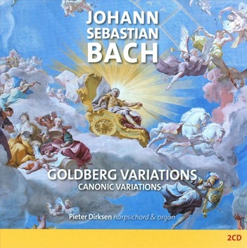 Bach, Johann Sebastian - Goldberg Variations/Canonic Variations