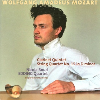 Mozart, Wolfgang Amadeus - String Quartet Kv 421/String Quinte