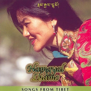 Lhamo, Namyal - Songs From Tibet