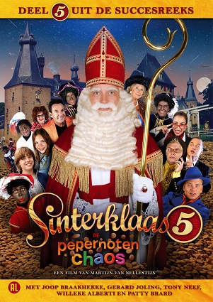 Movie - Sinterklaas 5: En De Pepernoten Chaos