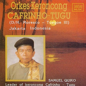 Orkes Keroncong  - Cafrinho-Tugu