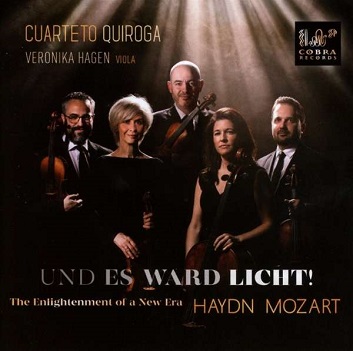 Cuarteto Quiroga / Veronika Hagen - Haydn & Mozart: the Enlightenment of a New Era