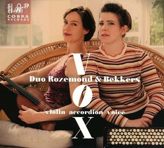 Duo Rozenmond & Bekkers - Vox