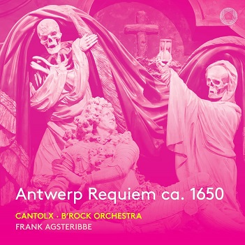 B'rock Orchestra / Cantolx - Antwerp Requiem C.1650