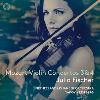 Fischer, Julia / Yakov Kreizberg / Russian National Orchestra - Mozart: Violin Concertos 3 & 4