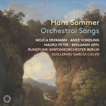 Appl, Benjamin / Mauro Peter / Mojca Erdmann - Hans Sommer: Orchestral Songs