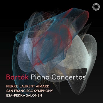 Aimard / San Francisco Symphony / Esa-Pekka Salonen - Bartok Piano Concertos