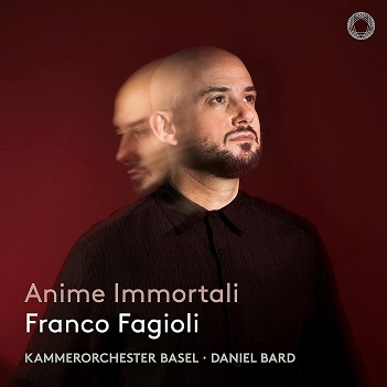 Fagioli, Franco / Kammerorchester Basel - Mozart: Anime Immortali