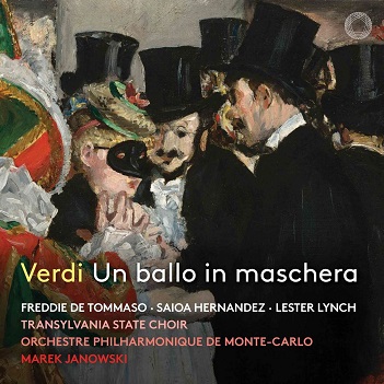 Tommaso, Freddie De / Saioa Hernandez / Lester Lynch - Verdi: Un Ballo In Maschera