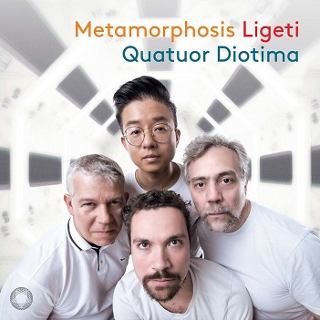 Quatuor Diotima - Ligeti: Metamorphosis