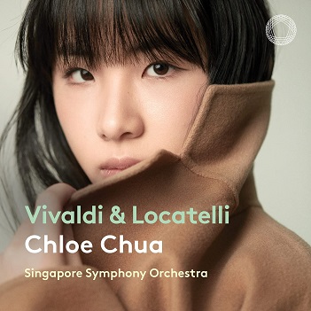 Chua, Chloe - Vivaldi: Four Seasons - Locatelli: Harmonic Labyrinth