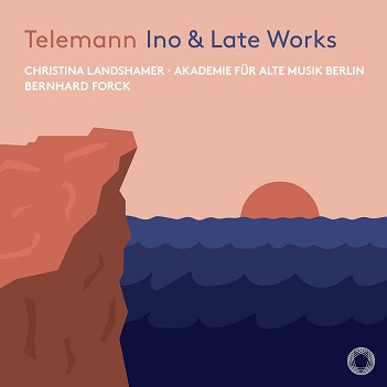 Landshamer, Christina - Georg Philipp Telemann: Ino & Late Works