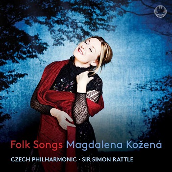 Czech Philharmonic / Magdalena Kozena / Simon Rattle - Folk Songs