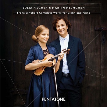 Fischer, Julia / Martin Helmchen - Franz Schubert: Complete Works For Violin and Piano