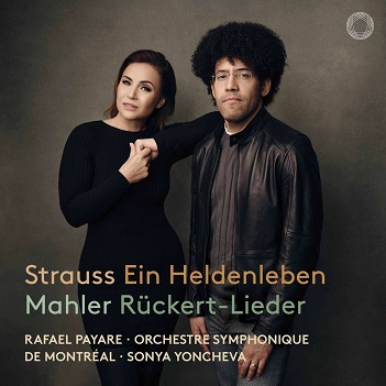 Orchestre Symphonique De Montreal - Strauss: Ein Heldenleben - Mahler: Ruckert-Lieder
