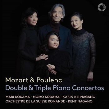 Nagano, Karin Kei - Mozart/Poulenc: Double & Triple Piano Concertos