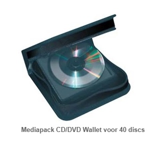 MEDIAPACK - 40 DISC STORAGE