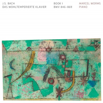 Worms, Marcel - Bach - Das Wohltemperierte Klavier - Book 1
